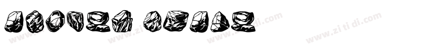 CHINSD ROCKS字体转换